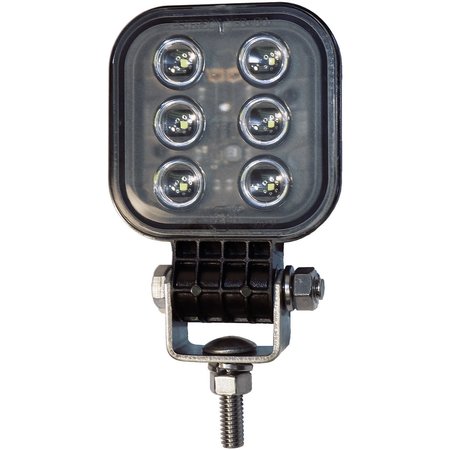 PETERSON MANUFACTURING 3 x 3 Square Pedestal Mount 500 Lumens 040 Amp At 12 Volt 021 Amp At 24 Volt LED M905-MV-AMP